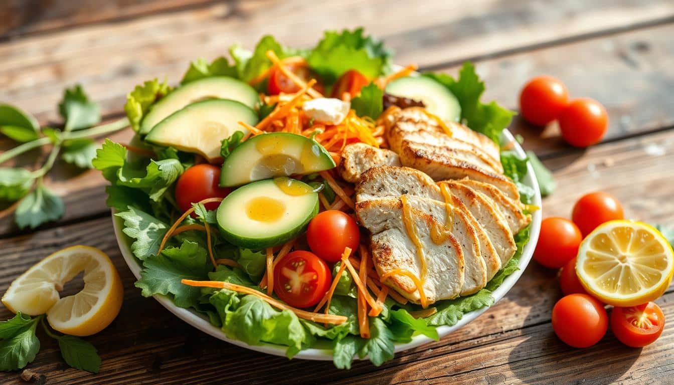 gluten-free salad gluten-free salad