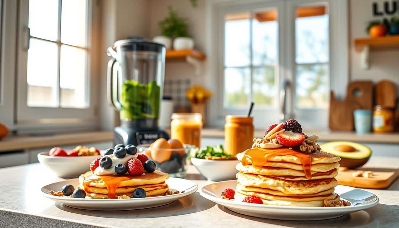 Quick high-protein breakfast recipes Quick high-protein breakfast recipes