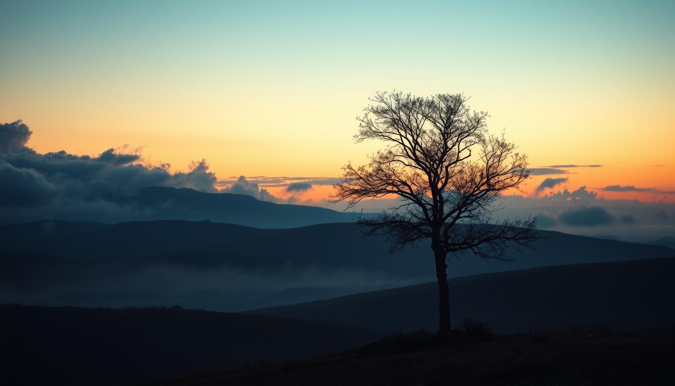 A serene landscape at the cusp of dawn and dusk, where the gentle glow of twilight and the deep hues of night coexist in a harmonious embrace. Rolling hills are painted in a soft palette of blues and purples, with wispy clouds casting ethereal shadows across the scene. A lone tree, its branches reaching skyward, stands as a silent witness to the transition between day and night. The lighting is soft and diffused, creating a sense of tranquility and balance, as if the world is holding its breath in anticipation of the coming change. This image evokes a feeling of steady, sustainable energy, the kind that fuels a basketball player's endurance and focus before a big game. A serene landscape at the cusp of dawn and dusk, where the gentle glow of twilight and the deep hues of night coexist in a harmonious embrace. Rolling hills are painted in a soft palette of blues and purples, with wispy clouds casting ethereal shadows across the scene. A lone tree, its branches reaching skyward, stands as a silent witness to the transition between day and night. The lighting is soft and diffused, creating a sense of tranquility and balance, as if the world is holding its breath in anticipation of the coming change. This image evokes a feeling of steady, sustainable energy, the kind that fuels a basketball player's endurance and focus before a big game.